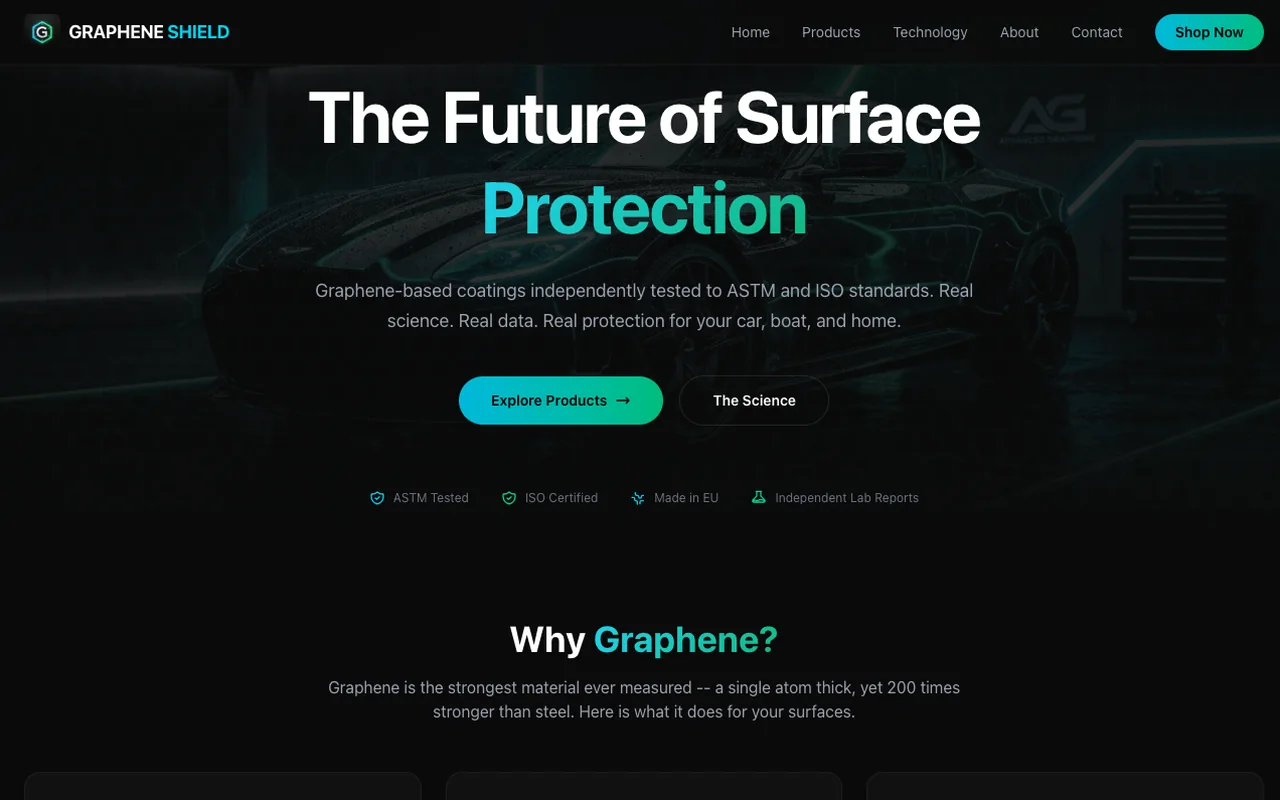 Graphene Shield