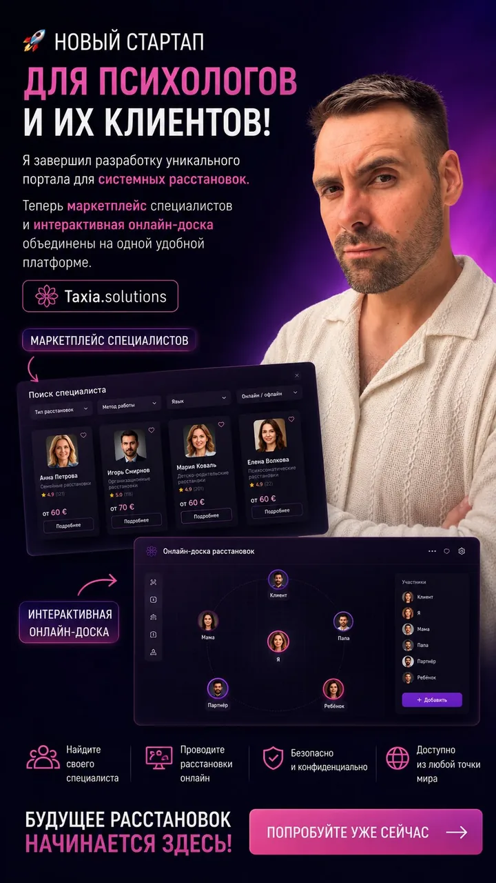 A startup for psychologists: Taxia