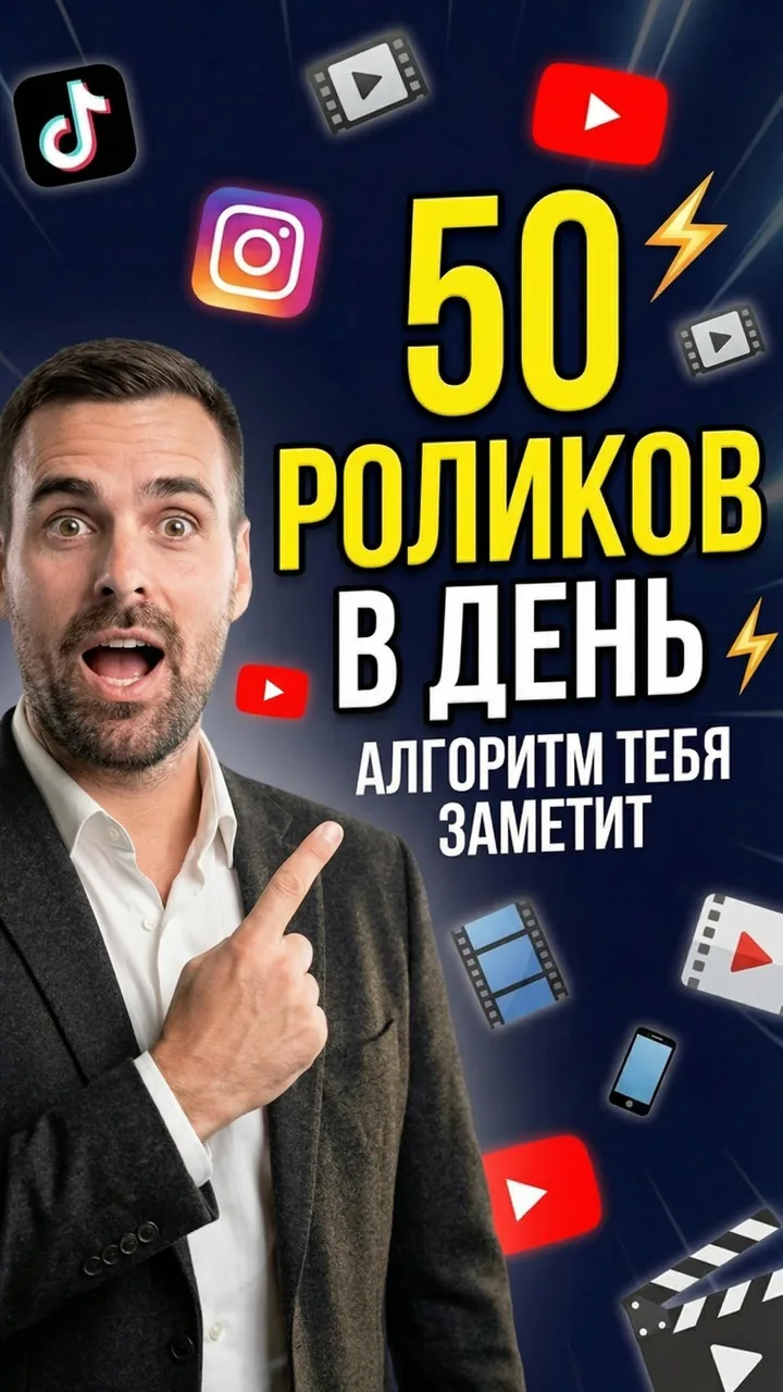 50 AI videos a day